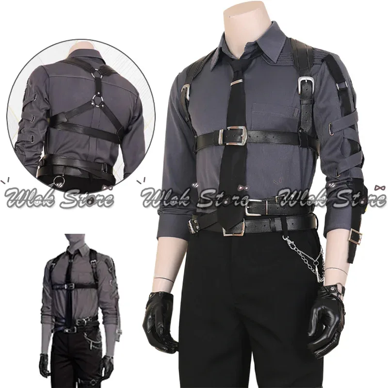Game Love And Deepspace Sylus Cosplay Precise Control Suit Outfit Xavier Zayne Rafayel Cosplay Costume Women Belt Shirt Pants
Game Love And Deepspace Sylus Cosplay Precise Control Suit Outfit Xavier Zayne Rafayel Cosplay Costume Women Belt Shirt Pants