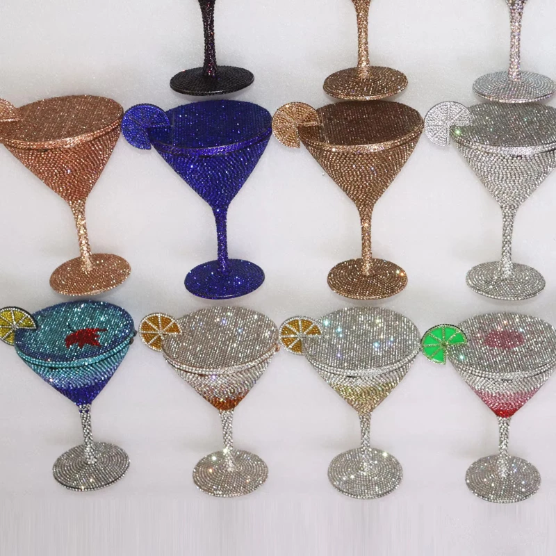 Hot Sale Women's Crystal Glass Styling Party Stone Rhinestones Women's Evening Bag Diamond Designer Girl Wallet
Hot Sale Women's Crystal Glass Styling Party Stone Rhinestones Women's Evening Bag Diamond Designer Girl Wallet
