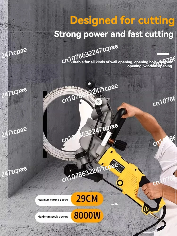 Бесщеточная кольцевая пила, мощный новый станок для резки стен, машина для резки усиленного бетона, без пыли
Бесщеточная кольцевая пила, мощный новый станок для резки стен, машина для резки усиленного бетона, без пыли