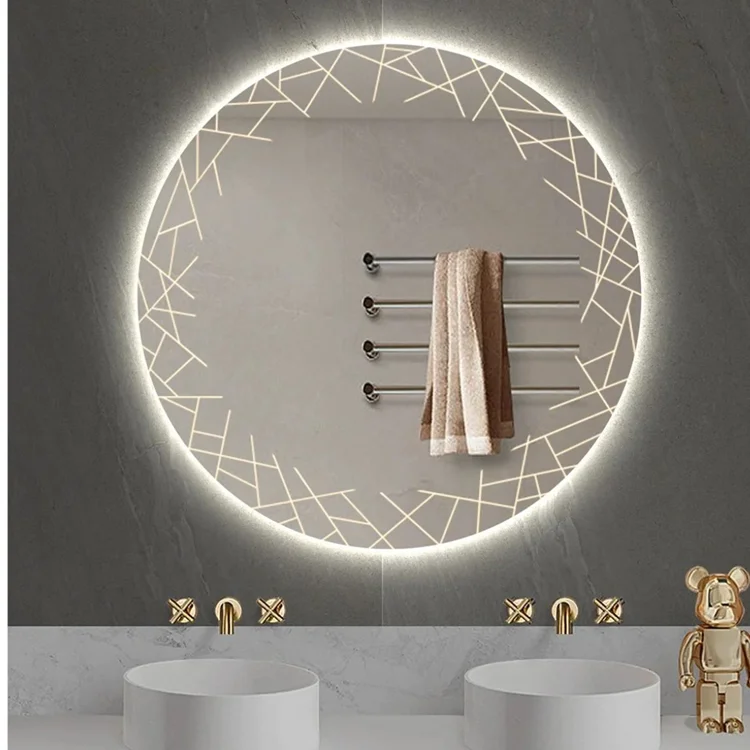 Wholesale Factory Hotel Bathroom Wall-Mounted Bathroom Smart Led Mirror Bathroom
Wholesale Factory Hotel Bathroom Wall-Mounted Bathroom Smart Led Mirror Bathroom