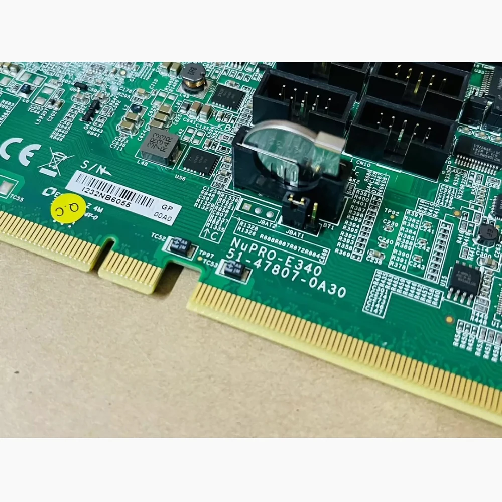 51-47807-0A30 Материнская плата промышленного управления с двумя сетевыми портами NUPRO-E340 VER:1.0
51-47807-0A30 Материнская плата промышленного управления с двумя сетевыми портами NUPRO-E340 VER:1.0