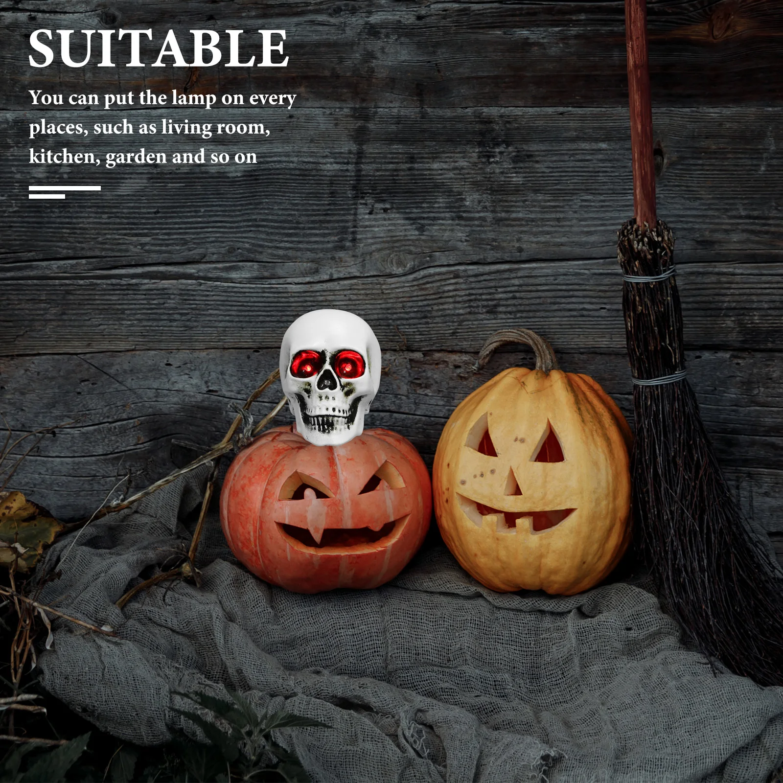 Wall Mounted Resin Head Lamp Halloween Decor Durable Ghost Funny Festival Lamps Dark Style Room Kitchen Garden Prank
Wall Mounted Resin Head Lamp Halloween Decor Durable Ghost Funny Festival Lamps Dark Style Room Kitchen Garden Prank
