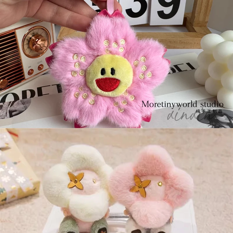 New Sakura Keychain Brand Plush Doll Pendant Fashionable and Cute Packaging Decoration Keychain Accessories Birthday Gift Toy
New Sakura Keychain Brand Plush Doll Pendant Fashionable and Cute Packaging Decoration Keychain Accessories Birthday Gift Toy