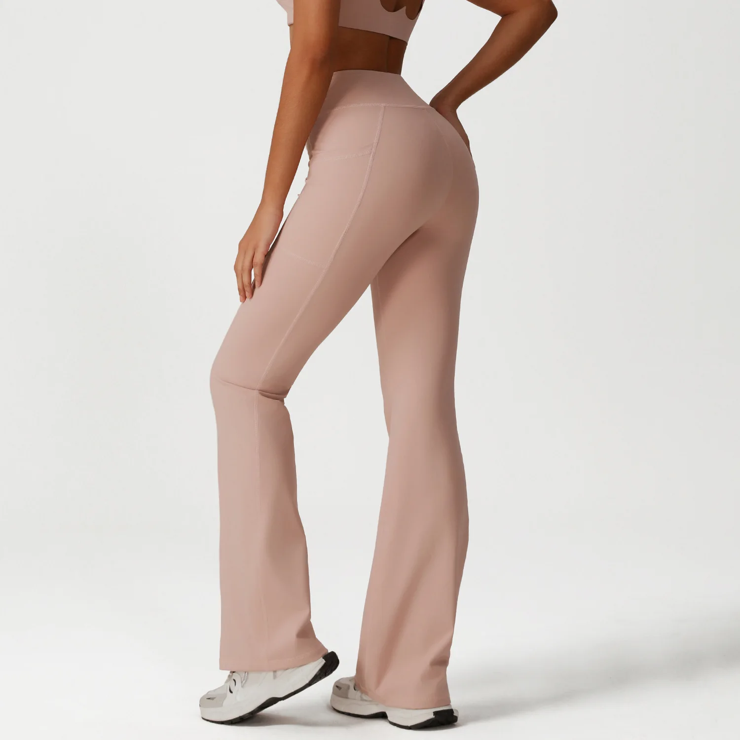 New Women's Cross High Waist Yoga Flared Pants Dance Sports Wide Leg Pants Thin Breathable Casual Hip Lift Sports Fitness Pants
New Women's Cross High Waist Yoga Flared Pants Dance Sports Wide Leg Pants Thin Breathable Casual Hip Lift Sports Fitness Pants