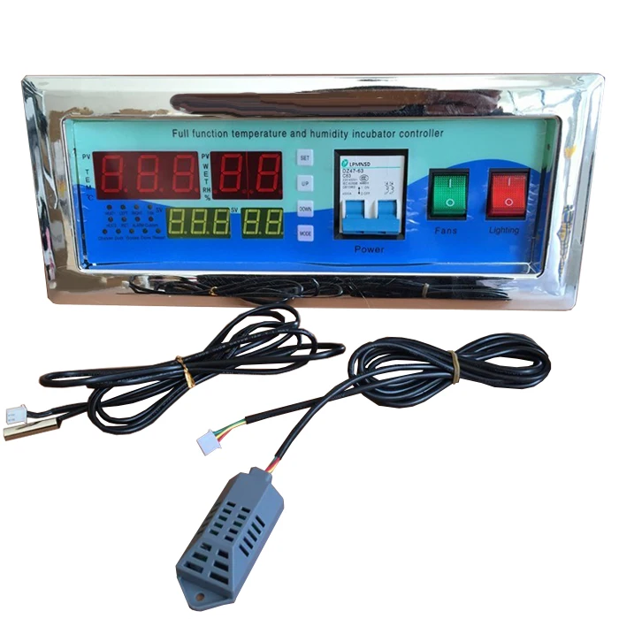 Best Selling XM-18E Controller Automatic Digital Controller Using Egg Incubator
Best Selling XM-18E Controller Automatic Digital Controller Using Egg Incubator