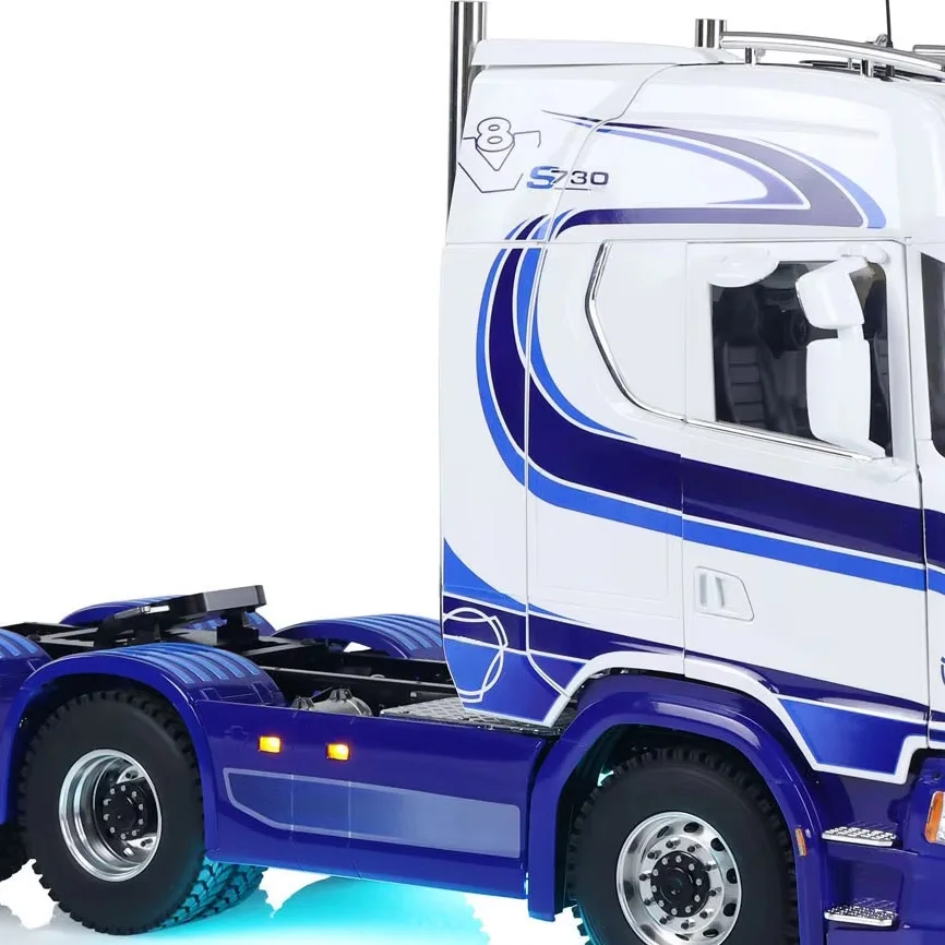 6x6 1/14 RC Tractor Truck 770S TOUCAN Metal Chassis FPV Smoke Sound 2Speed RTR Model Remote Control Lorry Car ST8 Battery Model 
6x6 1/14 RC Tractor Truck 770S TOUCAN Metal Chassis FPV Smoke Sound 2Speed RTR Model Remote Control Lorry Car ST8 Battery Model