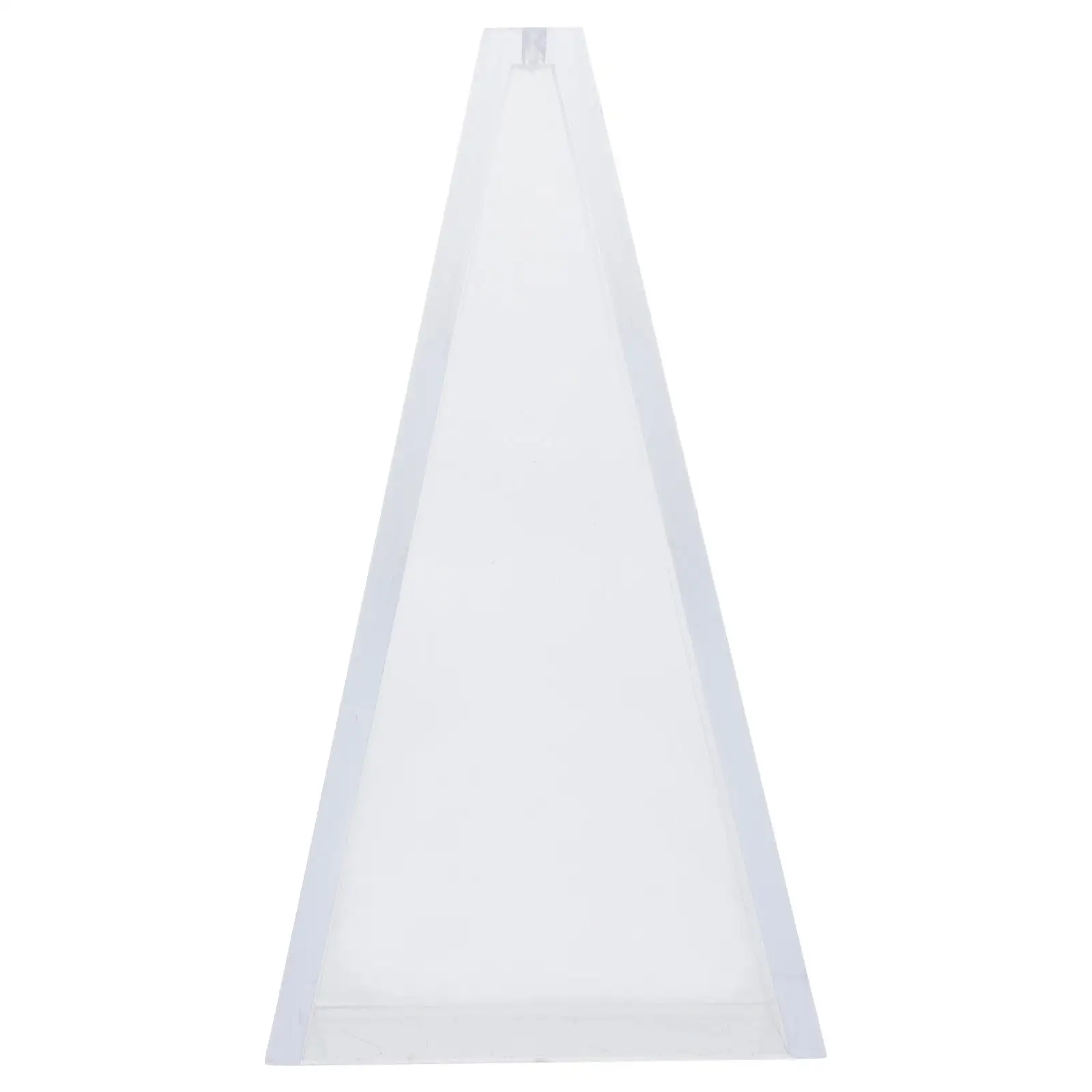Pyramid 6 3x10 Solid Geometrical Large Transparent Home Making Plastic Scented DIY Craft Tool Wax Molds
Pyramid 6 3x10 Solid Geometrical Large Transparent Home Making Plastic Scented DIY Craft Tool Wax Molds