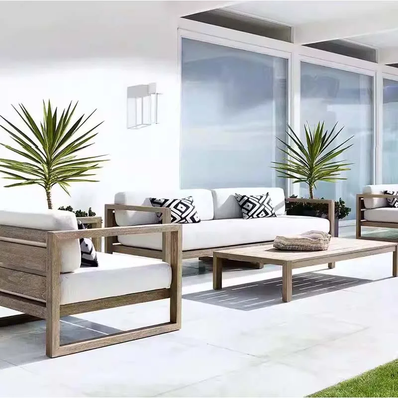 Modern Accent Outdoor Sofas Personality Leisure Minimalist Design Wood Garden Sofas Hotel Floor Furniture Gartenstuhl Lshysf
Modern Accent Outdoor Sofas Personality Leisure Minimalist Design Wood Garden Sofas Hotel Floor Furniture Gartenstuhl Lshysf