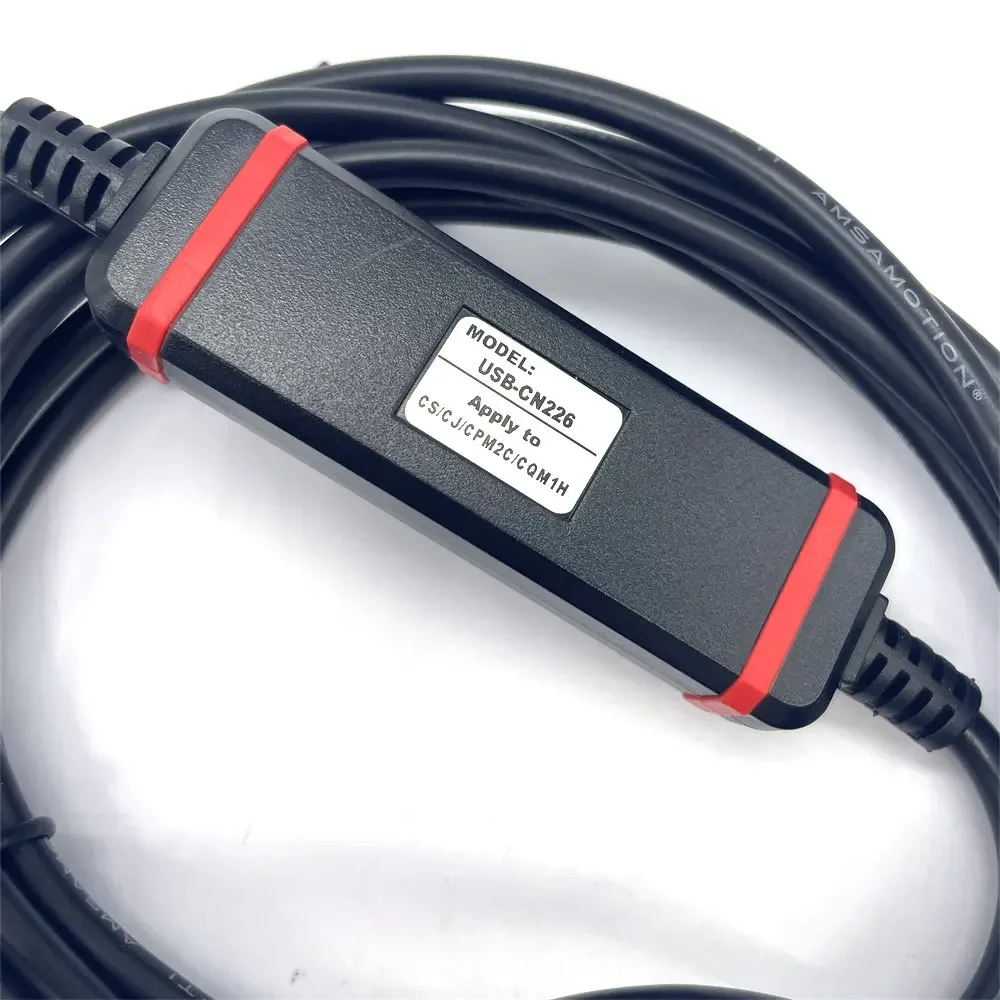 НОВЫЙ коммуникационный кабель USB-CN226, кабель для программирования ПЛК
НОВЫЙ коммуникационный кабель USB-CN226, кабель для программирования ПЛК