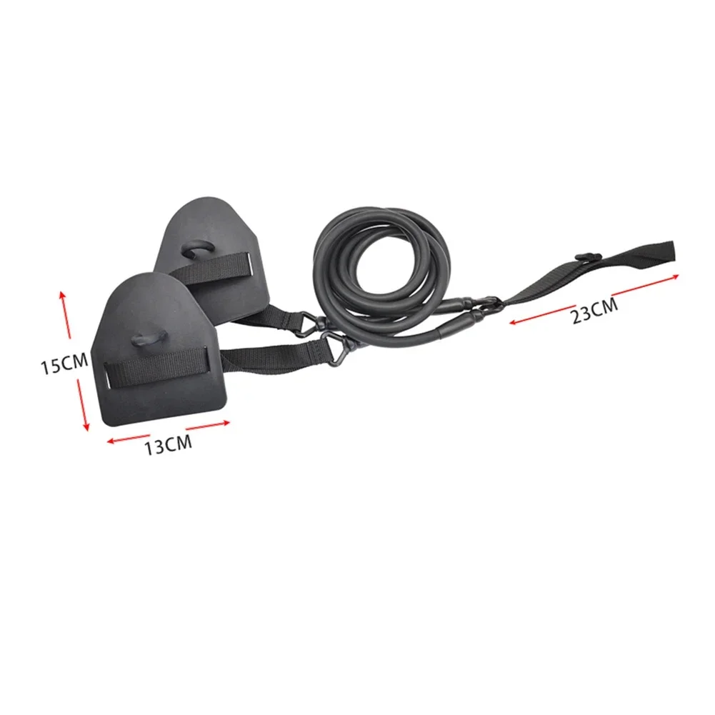 Rope Swimming Training Rope Pull Rope Resistance Band 320g /430g Black/White Correct Swimming Posture Emulsion
Rope Swimming Training Rope Pull Rope Resistance Band 320g /430g Black/White Correct Swimming Posture Emulsion
