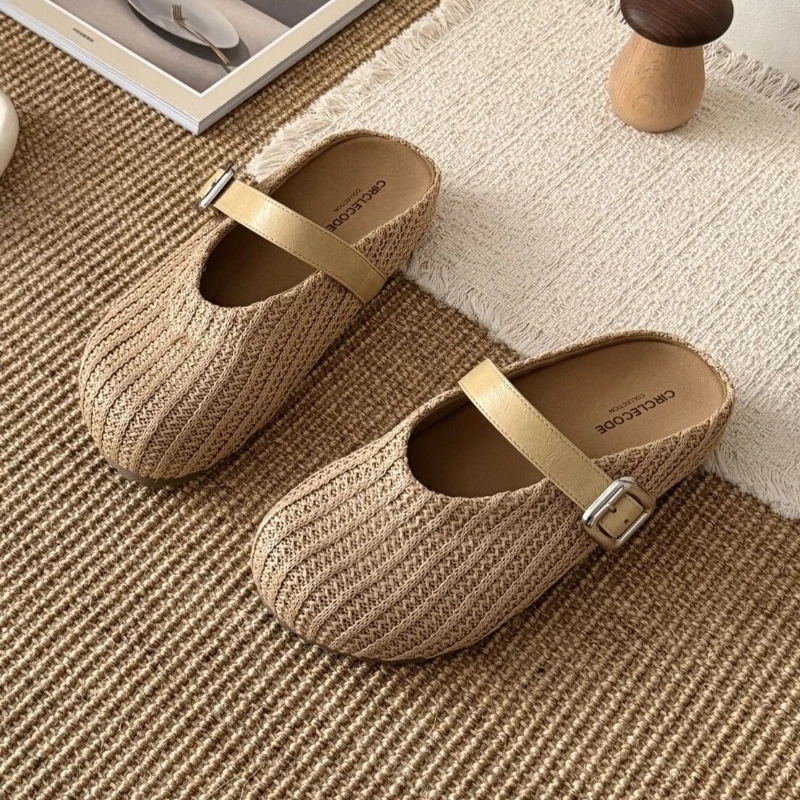 Women Flat Slippers Platform Mules Shoes Summer 2026 New Sandals Fashion Casual Sneaker Slingback Flip Flops Designer Zapatos
Women Flat Slippers Platform Mules Shoes Summer 2026 New Sandals Fashion Casual Sneaker Slingback Flip Flops Designer Zapatos