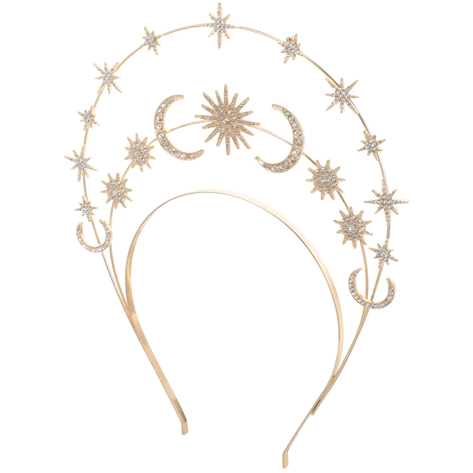 The Crown Star Hair Accessories Wedding Headband for Bride Bridal Prom Headbands Girls Women's
The Crown Star Hair Accessories Wedding Headband for Bride Bridal Prom Headbands Girls Women's