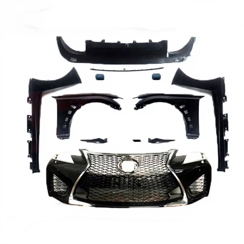 RAYSEZE GS Body Kit for 2016 GS250 2018 Gs350 Gs450 GSF Sport Grille Headlamp Front Bumper Fender Side Skirt Rear Spoiler
RAYSEZE GS Body Kit for 2016 GS250 2018 Gs350 Gs450 GSF Sport Grille Headlamp Front Bumper Fender Side Skirt Rear Spoiler