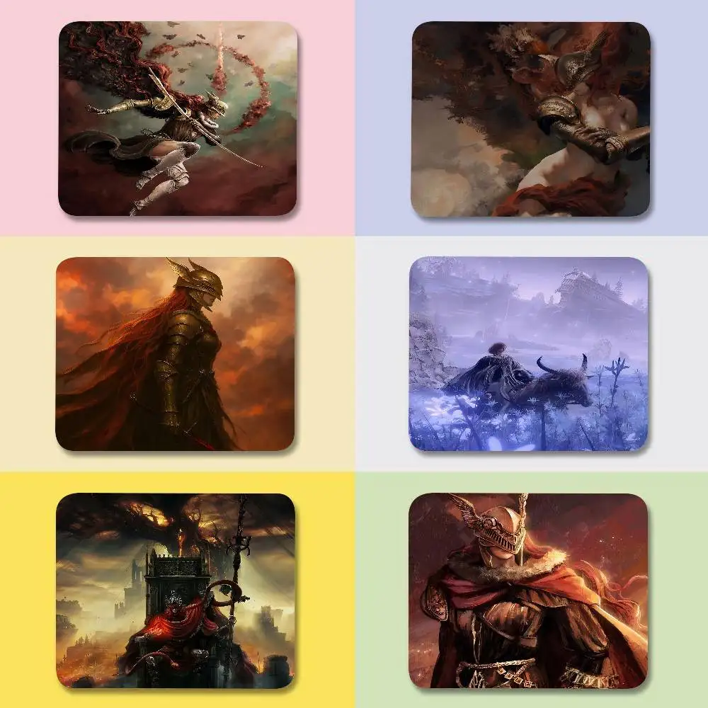 Игровой коврик для мыши Elden Ring, маленький, креативный, настольный коврик-подставка, аксессуар для игровой мыши, квадратный коврик
Игровой коврик для мыши Elden Ring, маленький, креативный, настольный коврик-подставка, аксессуар для игровой мыши, квадратный коврик