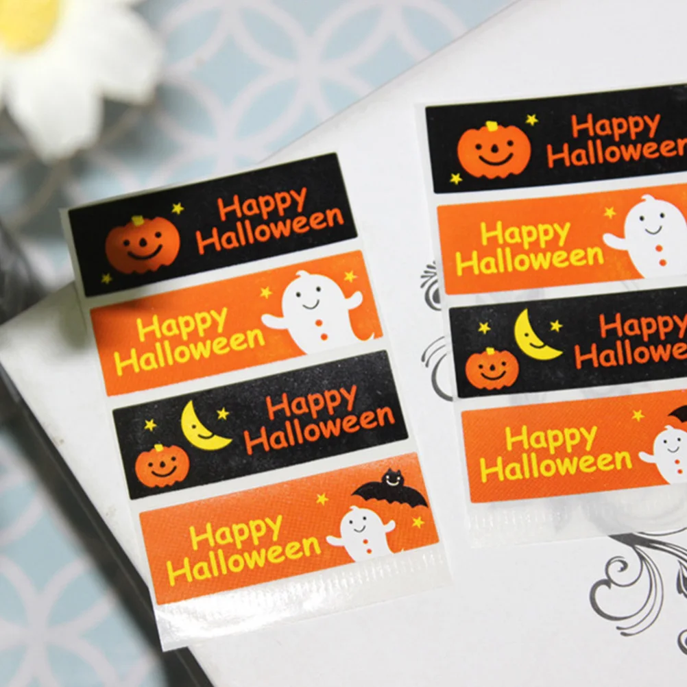 48 Pcs Decorative Stickers Halloween Seal Decals PVC Adhesive Square for Packaging
48 Pcs Decorative Stickers Halloween Seal Decals PVC Adhesive Square for Packaging