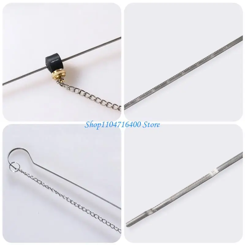 y1gd Oil Dipstick Reliable Oil Level Checker Corrosion Resistant Tool for Vehicles
y1gd Oil Dipstick Reliable Oil Level Checker Corrosion Resistant Tool for Vehicles