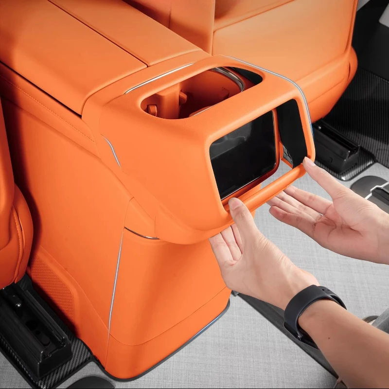 For LYNK&CO 900 Car rear refrigerator anti kick decorative frame interior protective shell
For LYNK&CO 900 Car rear refrigerator anti kick decorative frame interior protective shell