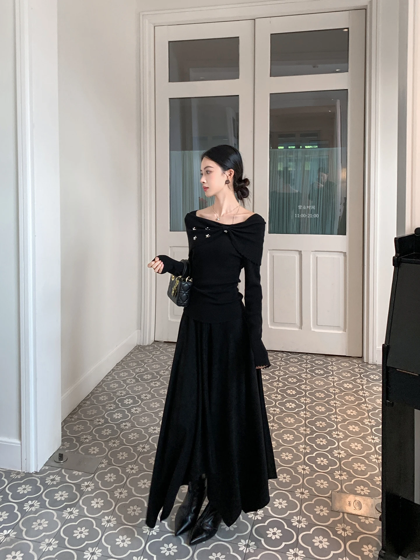 Bla Velvet ter Ne Dr Women's Faionable Ele Skirt Spring 2026 New Arrival BINGUO Commute Friendly Skin-fr...
Bla Velvet ter Ne Dr Women's Faionable Ele Skirt Spring 2026 New Arrival BINGUO Commute Friendly Skin-fr...