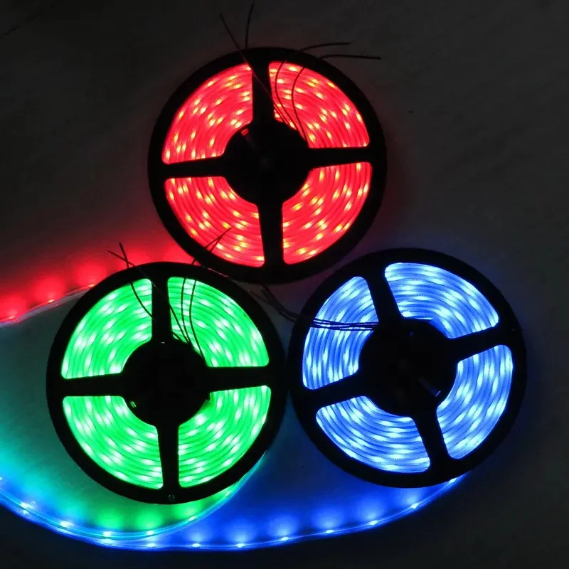 LED Strip Light 12V 5M 300 Leds SMD 2835 Diode Tape RGB & Single Colors High Quality LED Ribbon Flexible Home Decoration Lights
LED Strip Light 12V 5M 300 Leds SMD 2835 Diode Tape RGB & Single Colors High Quality LED Ribbon Flexible Home Decoration Lights