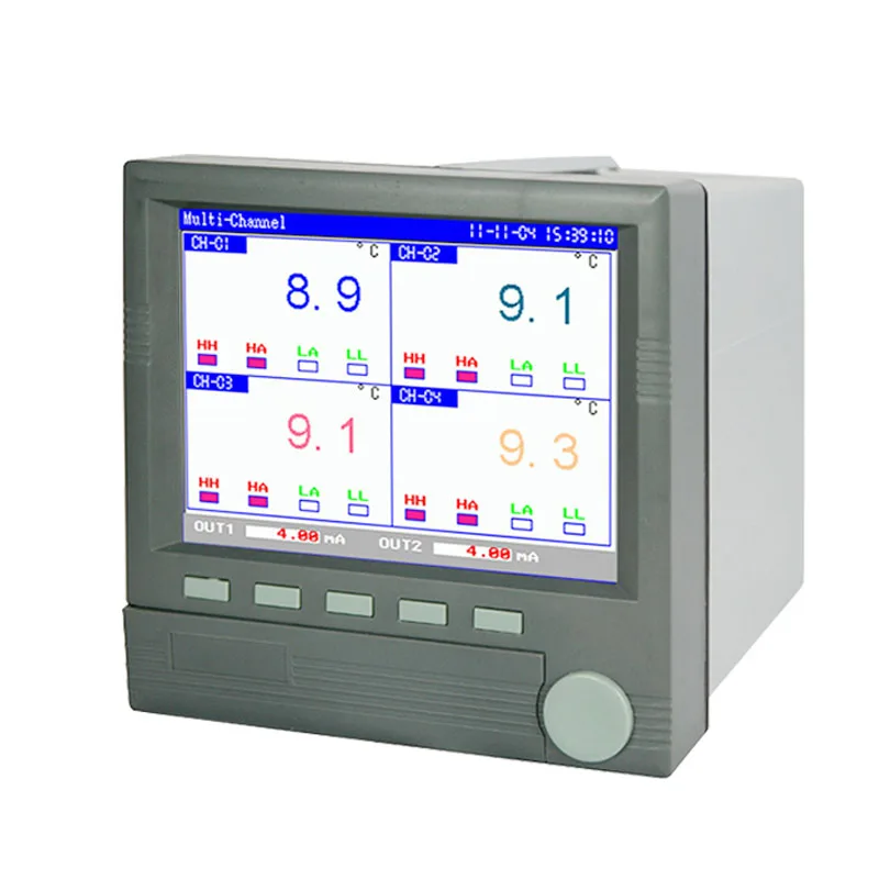 Universal 16 Channels Color Paperless Recorder Temperature Chart Paperless Recorder
Universal 16 Channels Color Paperless Recorder Temperature Chart Paperless Recorder