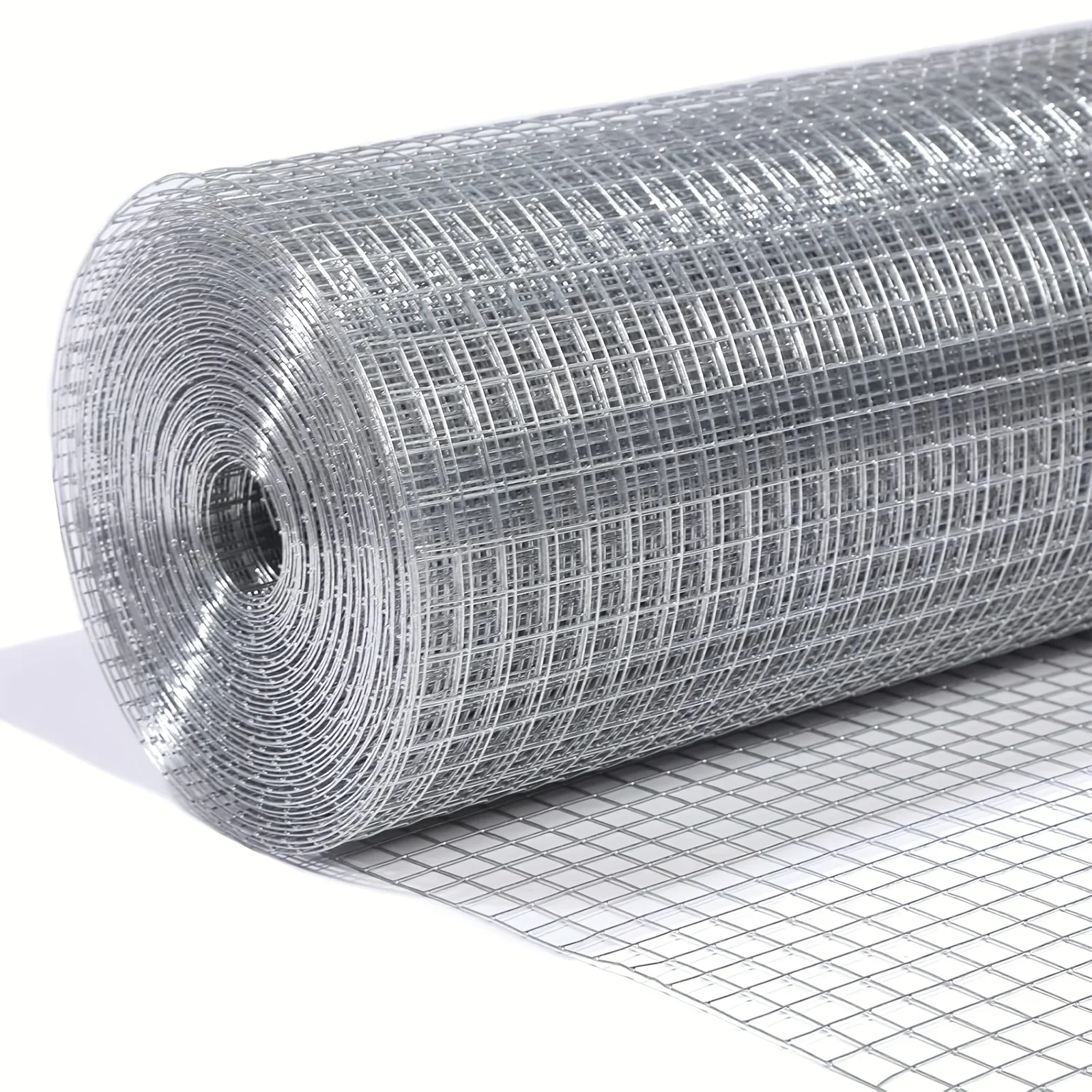 48in X 99ft Hardware Cloth Chicken Wire Fencing, Hot-Dipped Galvanized After Welding Garden Plant Supports Welded Metal Chicken Wire Poultry Animal Netting Cage Screen
48in X 99ft Hardware Cloth Chicken Wire Fencing, Hot-Dipped Galvanized After Welding Garden Plant Supports Welded Metal Chicken Wire Poultry Animal Netting Cage Screen