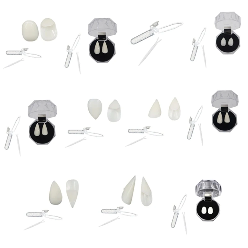 Зубы Человека-волка, набор украшений для зубных протезов на Хэллоуин для женщин, мужчин, детей, подростков, Прямая поставка 
Зубы Человека-волка, набор украшений для зубных протезов на Хэллоуин для женщин, мужчин, детей, подростков, Прямая поставка