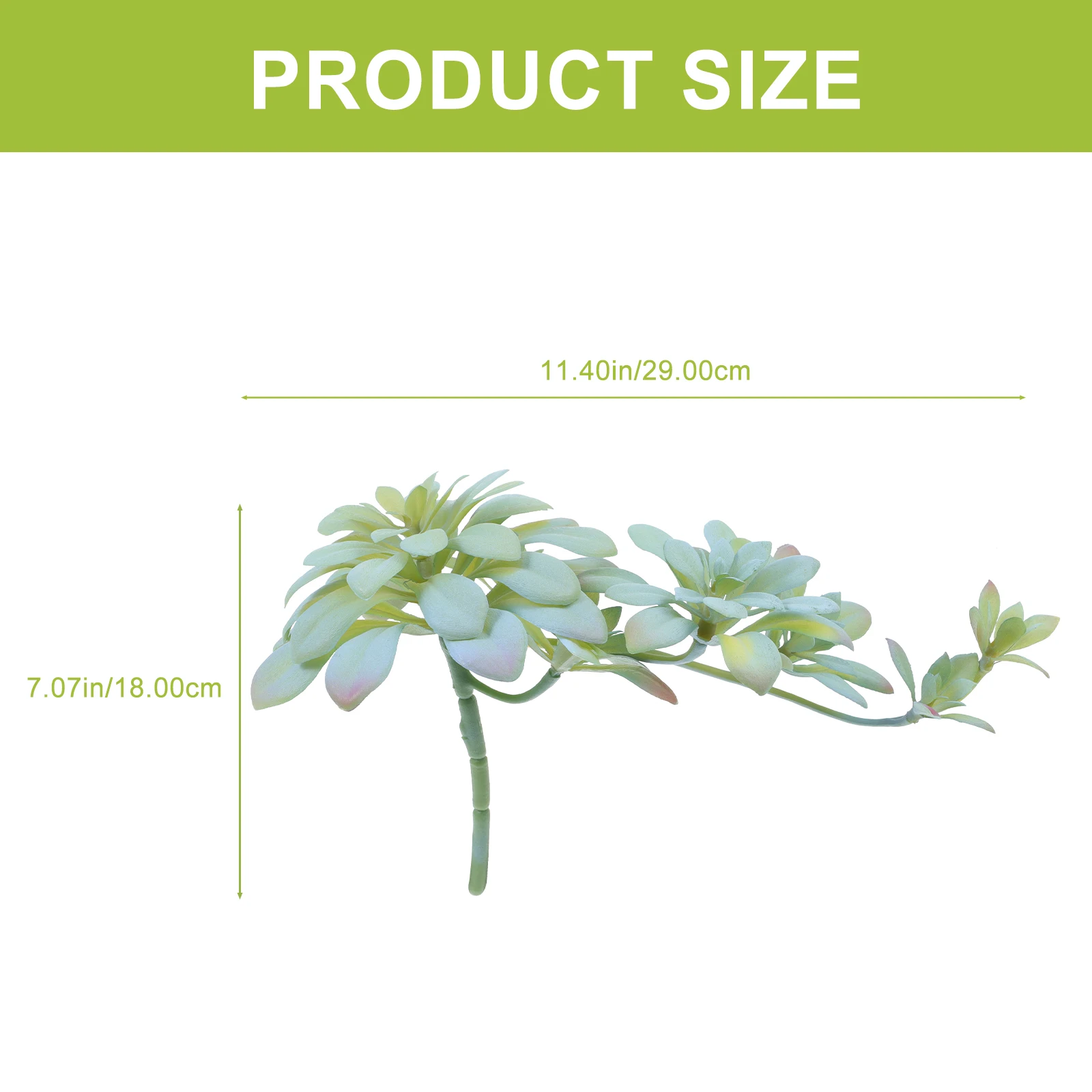 27cm Artificial Succulent Plant Rattan Home Decoration Hanging Vines Room Photo Prop Fine Details
27cm Artificial Succulent Plant Rattan Home Decoration Hanging Vines Room Photo Prop Fine Details