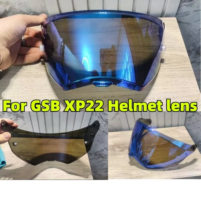 Motorcycle Helmet Sunshade Original High-definition Face Mask Windproof Protective Lens Suitable for GSB XP22 Helmet Accessories
Motorcycle Helmet Sunshade Original High-definition Face Mask Windproof Protective Lens Suitable for GSB XP22 Helmet Accessories