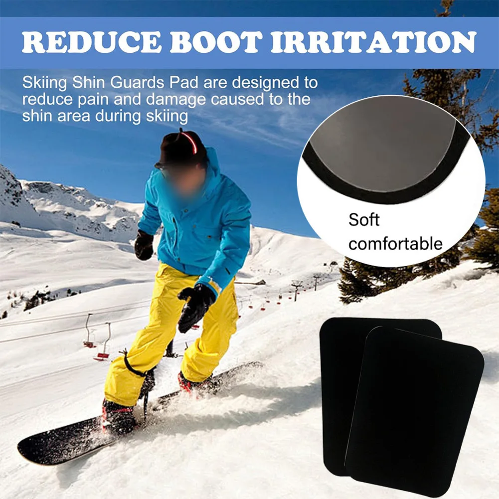 Leg Sleeves Ski Shin Guards For Winter Sports Lightweight Protection Breathable Construction Supportive Design For Skiing
Leg Sleeves Ski Shin Guards For Winter Sports Lightweight Protection Breathable Construction Supportive Design For Skiing