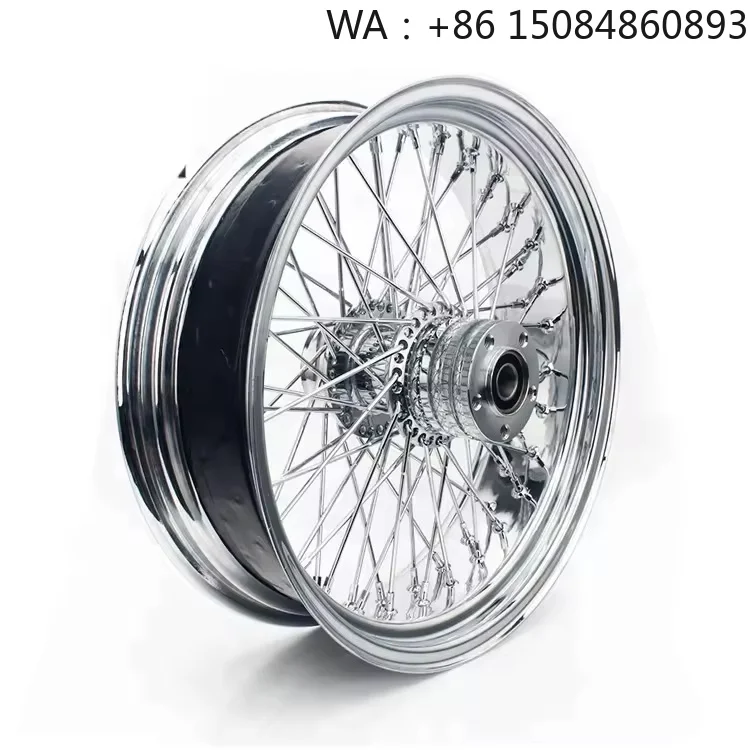 WSBK tournament Zhang Xue's same style, motorcycle parts, 18inch Silver Stainless Steel Rear Spoke Wheel, Certified Aftermarket
WSBK tournament Zhang Xue's same style, motorcycle parts, 18inch Silver Stainless Steel Rear Spoke Wheel, Certified Aftermarket