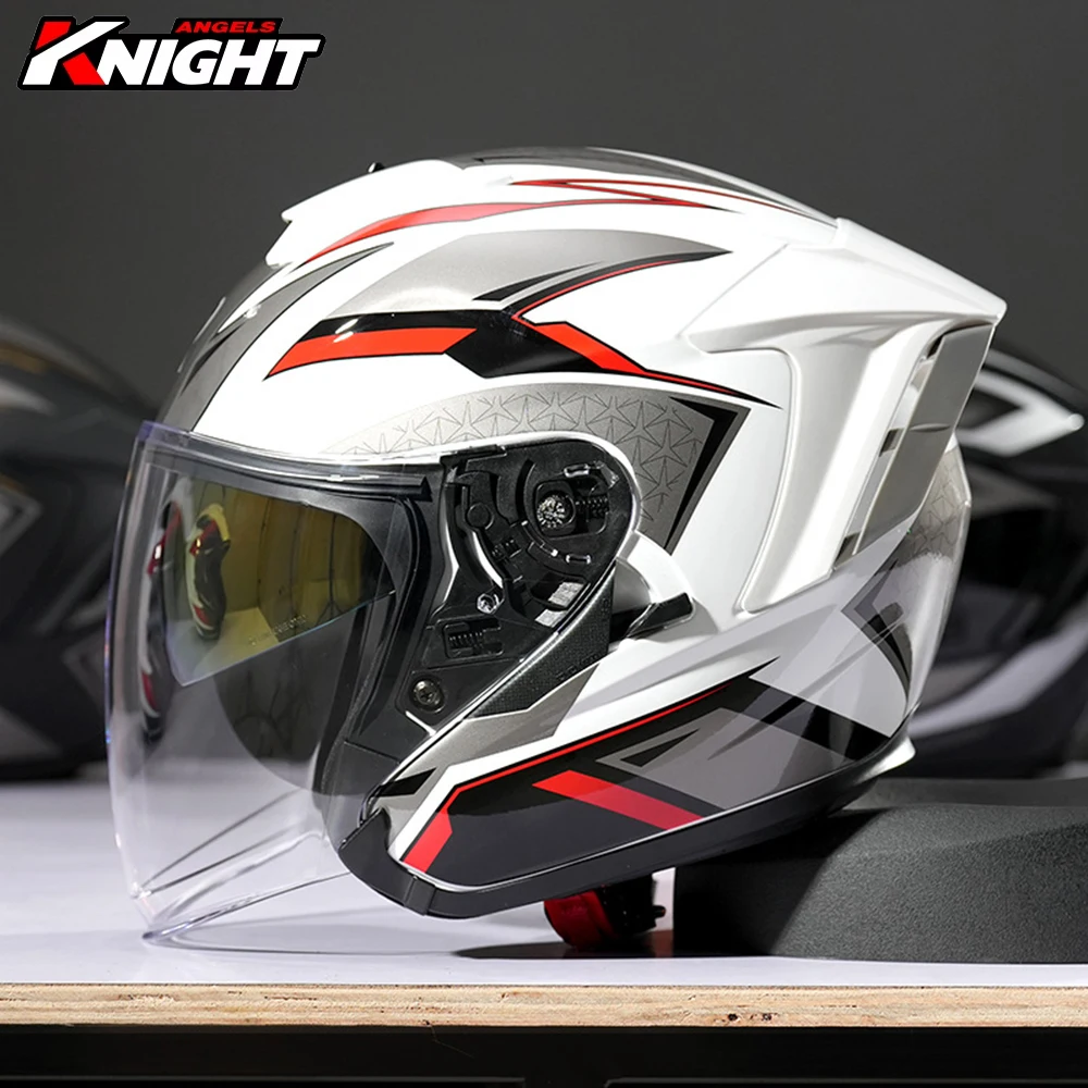 Мотошлемы открытого типа 3/4 с двойным визором, винтажные, для электроскутеров и мотоциклов, для мужчин и женщин, одобренные DOT
Мотошлемы открытого типа 3/4 с двойным визором, винтажные, для электроскутеров и мотоциклов, для мужчин и женщин, одобренные DOT