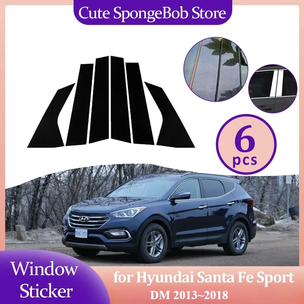 Наклейка на дверь и окно для Hyundai Grand Santa Fe Sport DM NC Maxcruz 2013 ~ 2018 2014 2015 2016 2017 отделка из углеродного волокна серебряные наклейки аксессуары
Наклейка на дверь и окно для Hyundai Grand Santa Fe Sport DM NC Maxcruz 2013 ~ 2018 2014 2015 2016 2017 отделка из углеродного волокна серебряные наклейки аксессуары