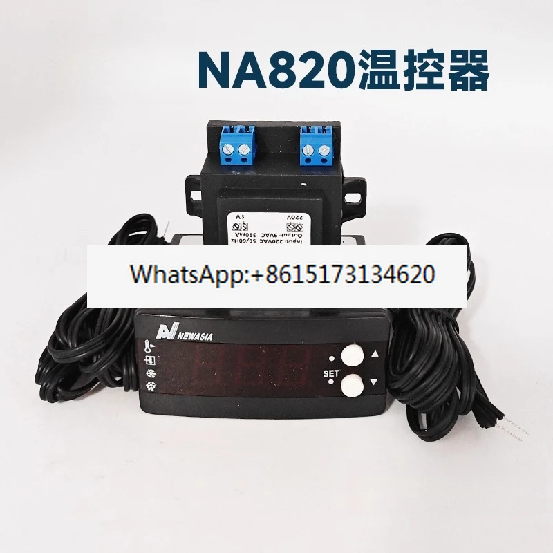 Регулятор температуры, размораживание, охлаждение NA820 NA830 Термостат для холодильного хранения
Регулятор температуры, размораживание, охлаждение NA820 NA830 Термостат для холодильного хранения