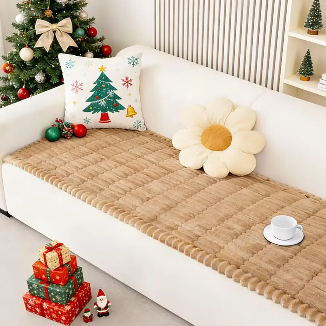 Моющийся чехол для дивана для собак, нескользящая защита для дивана для домашних животных, мягкая плюшевая ткань (70x180 см)
Моющийся чехол для дивана для собак, нескользящая защита для дивана для домашних животных, мягкая плюшевая ткань (70x180 см)