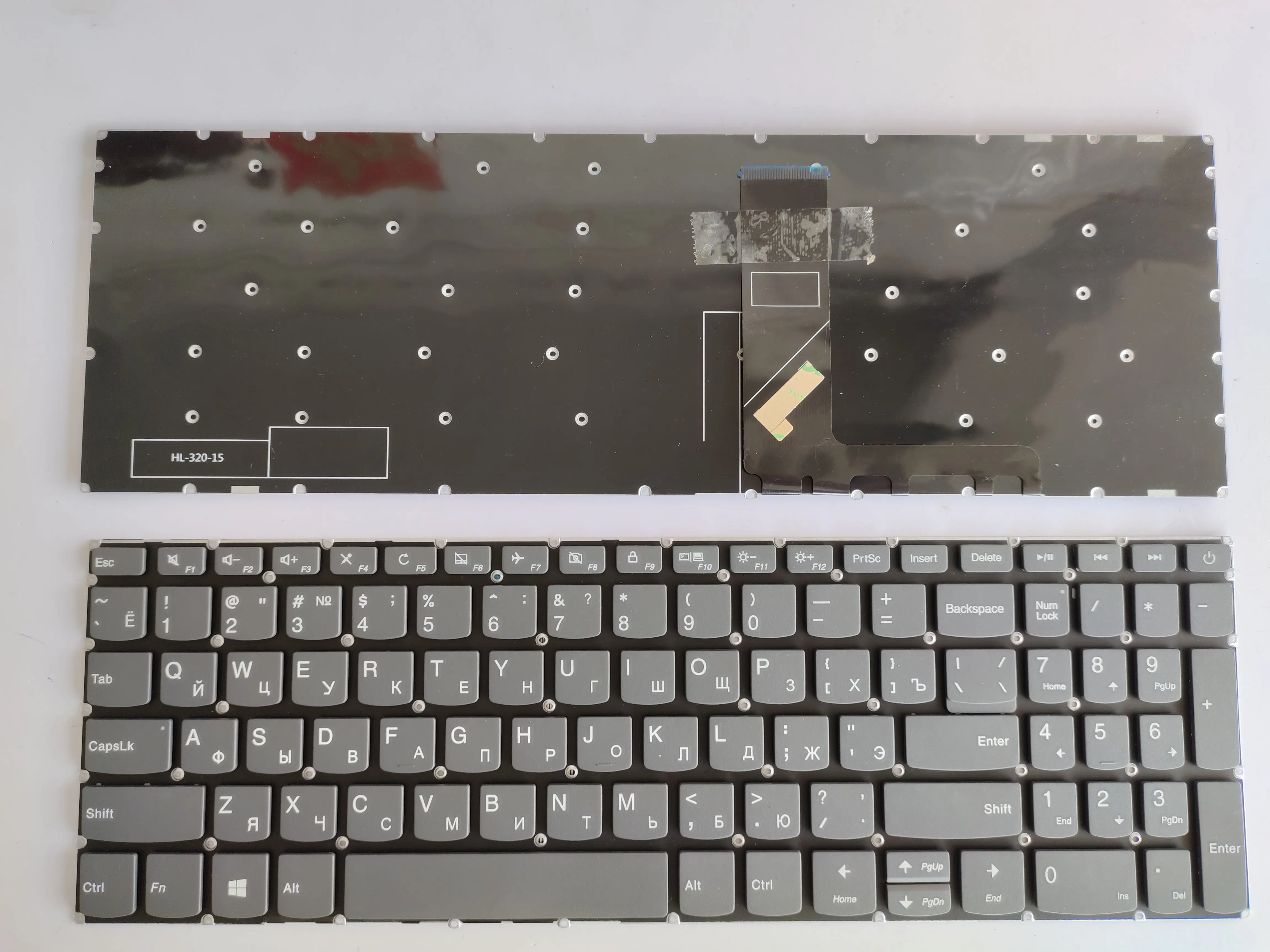 RU Layout for Lenovo IdeaPad 320-15 320-15ABR 320-15AST 320-15IAP 320-15IKB Laptop Keyboard
RU Layout for Lenovo IdeaPad 320-15 320-15ABR 320-15AST 320-15IAP 320-15IKB Laptop Keyboard