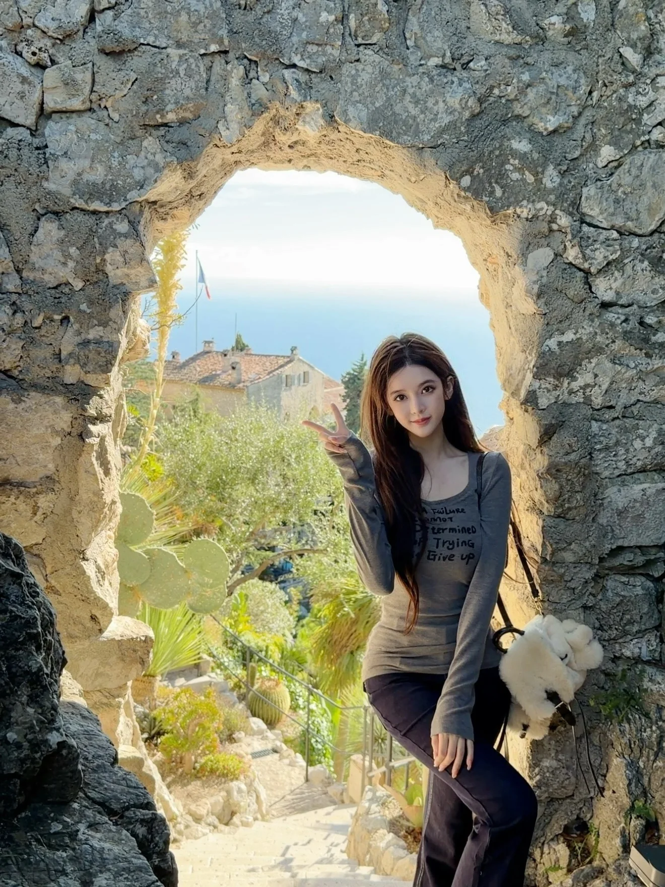 Модная осенняя коллекция: футболка с длинным рукавом и джинсы-клеш с низкой талией для девочек-подростков, с буквенным принтом, облегающие
Модная осенняя коллекция: футболка с длинным рукавом и джинсы-клеш с низкой талией для девочек-подростков, с буквенным принтом, облегающие