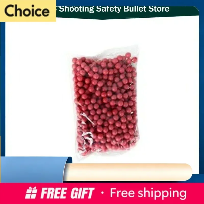 2031 NewCool 7MM Soft Rubber Ball Bullets 500pcs/Bag Red Safe Toy Accessories For Outdoor Play
2031 NewCool 7MM Soft Rubber Ball Bullets 500pcs/Bag Red Safe Toy Accessories For Outdoor Play