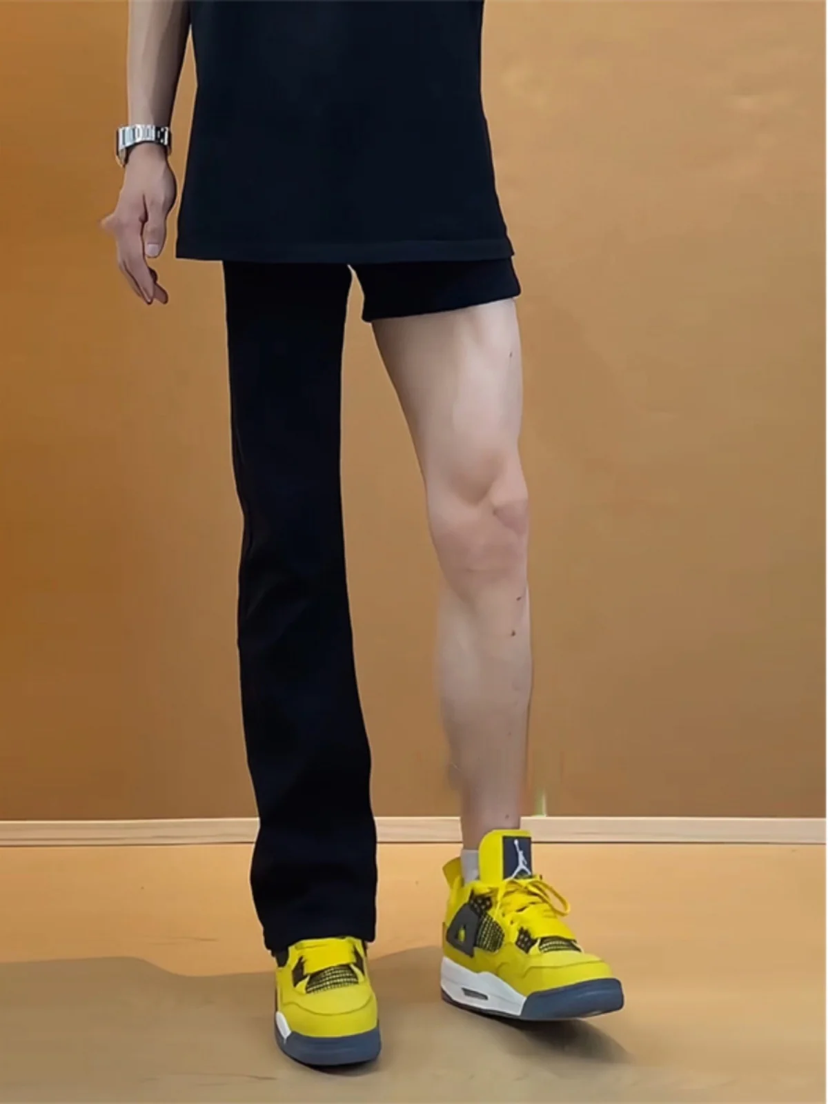 Брюки Bla Ice Silk с высокой талией, прямые, тонкие, летние, для подростков, в американском уличном стиле, расклешенные
Брюки Bla Ice Silk с высокой талией, прямые, тонкие, летние, для подростков, в американском уличном стиле, расклешенные