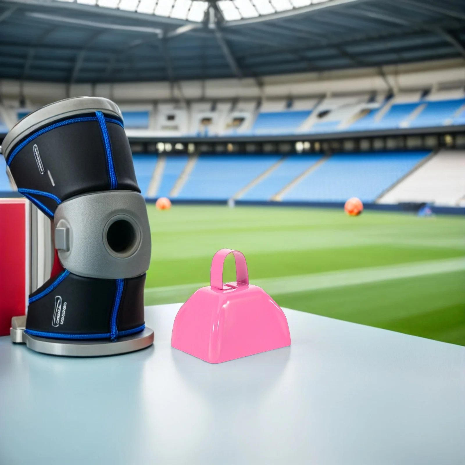 2 pcs Metal Cow Bells Loud Noise Maker For Football Cheering Sports Events Parties Weddings Crowd Support Handheld Bell Set
2 pcs Metal Cow Bells Loud Noise Maker For Football Cheering Sports Events Parties Weddings Crowd Support Handheld Bell Set