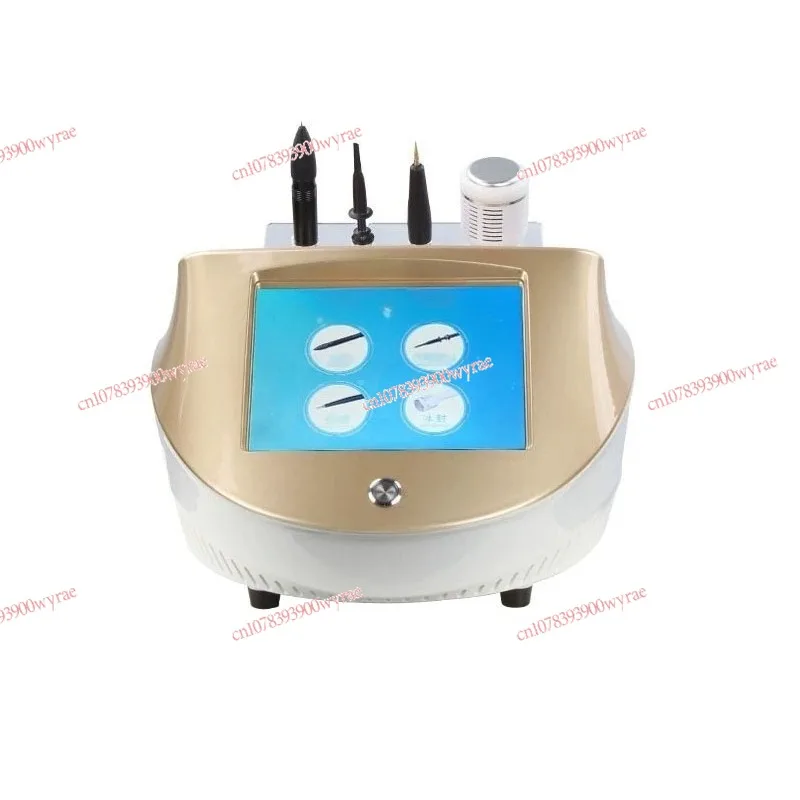 High frequency silk purifier magnetic wave scanning spot wart spot nevus red blood removal instrument
High frequency silk purifier magnetic wave scanning spot wart spot nevus red blood removal instrument