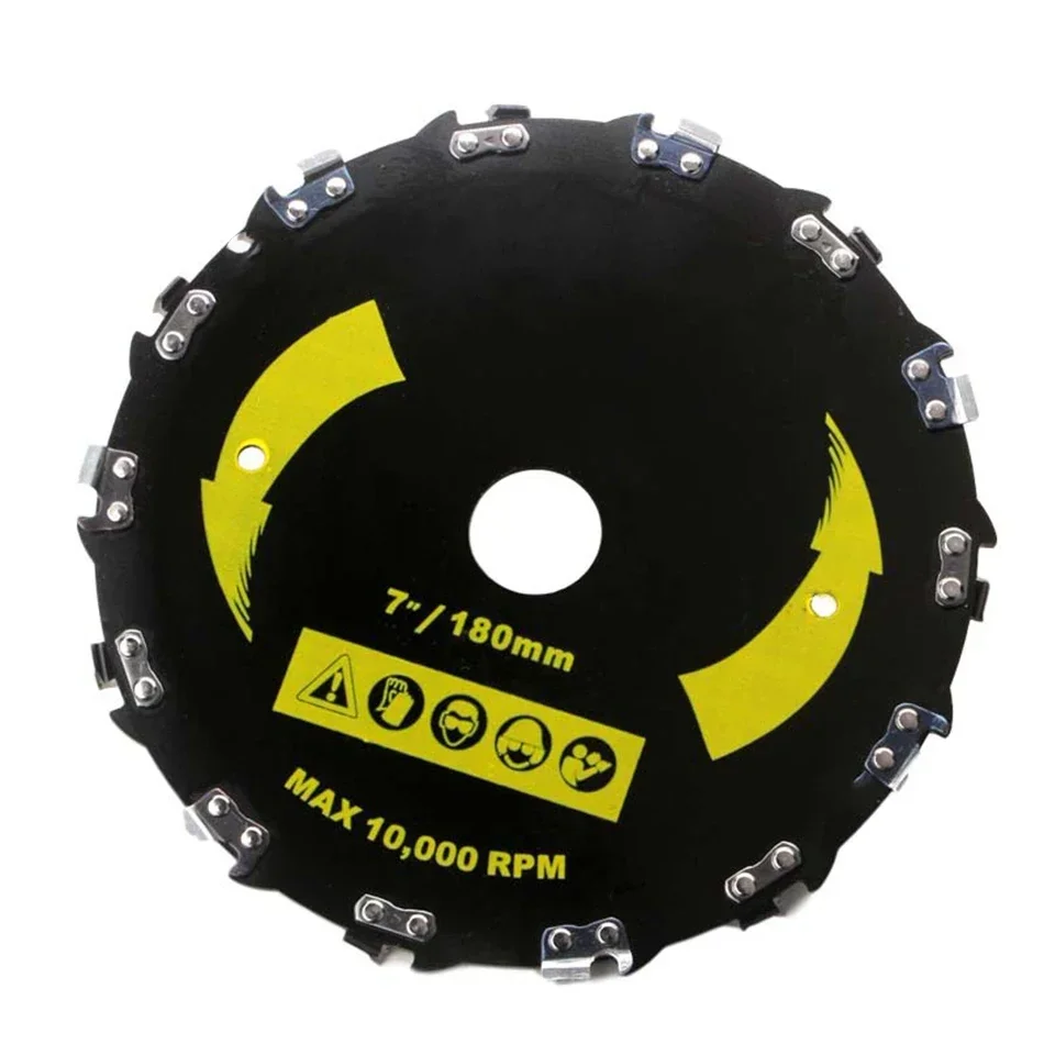 7/9 Inch Alloy Trimmer Blade New Lawn Mower Saw Blade Grass Eater Trimmer Head Brush Cutter Circular Knife Garden Tools
7/9 Inch Alloy Trimmer Blade New Lawn Mower Saw Blade Grass Eater Trimmer Head Brush Cutter Circular Knife Garden Tools