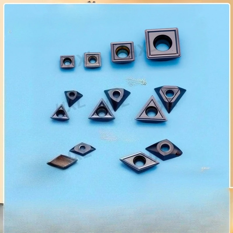 CNC Lathe Spotting & Chamfer Inserts Triangle Diamond Square V-Groove DCEX TCEX SPMX
CNC Lathe Spotting & Chamfer Inserts Triangle Diamond Square V-Groove DCEX TCEX SPMX