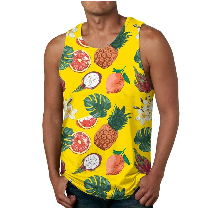 Summer Harajuku 3D Cocoanut Trees Printed Tank Top For Men Fruits Graphic Tank Tops Kid Fashion Cool Vest Streetwear Clothes Top
Summer Harajuku 3D Cocoanut Trees Printed Tank Top For Men Fruits Graphic Tank Tops Kid Fashion Cool Vest Streetwear Clothes Top