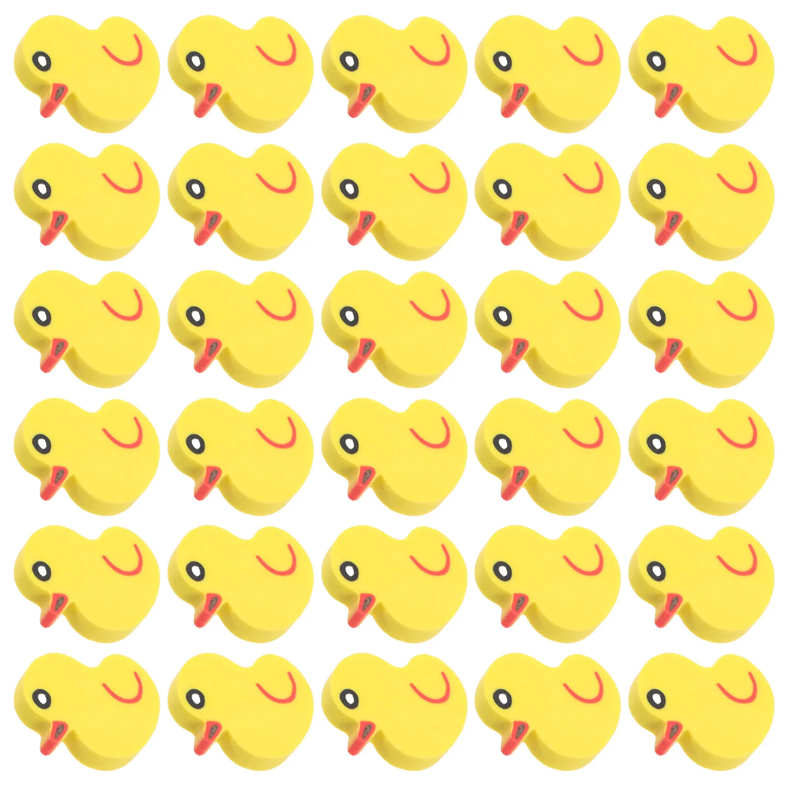 50Pcs Mini Erasers Duck Shape Cute Cartoon for School Bulk Soft Erasers Fun Stationery Supplies Miniature Eraser
50Pcs Mini Erasers Duck Shape Cute Cartoon for School Bulk Soft Erasers Fun Stationery Supplies Miniature Eraser