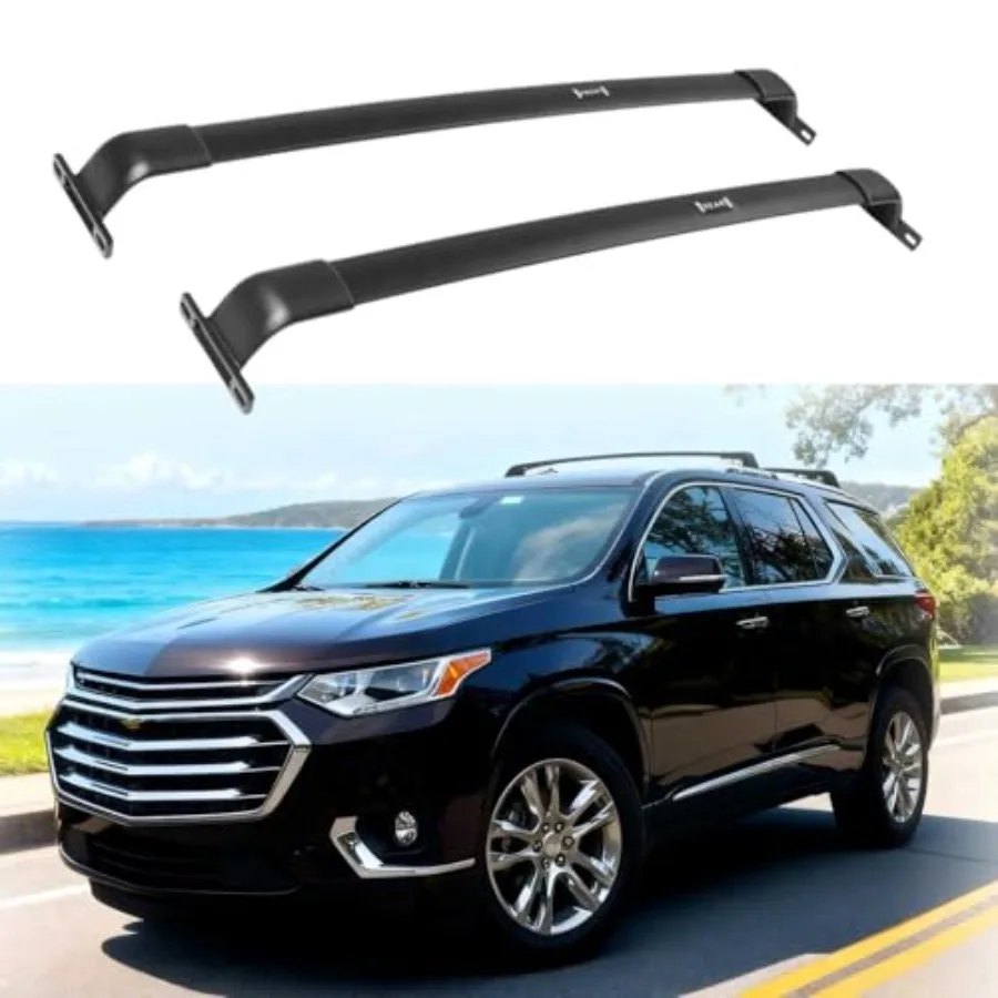 220lbs Roof Rack Cross Bars for Chevy Chevrolet Traverse 2018 2019 2020 2021 Excluding LLS Heavy Duty Aluminum Roof Rails Cargo
220lbs Roof Rack Cross Bars for Chevy Chevrolet Traverse 2018 2019 2020 2021 Excluding LLS Heavy Duty Aluminum Roof Rails Cargo