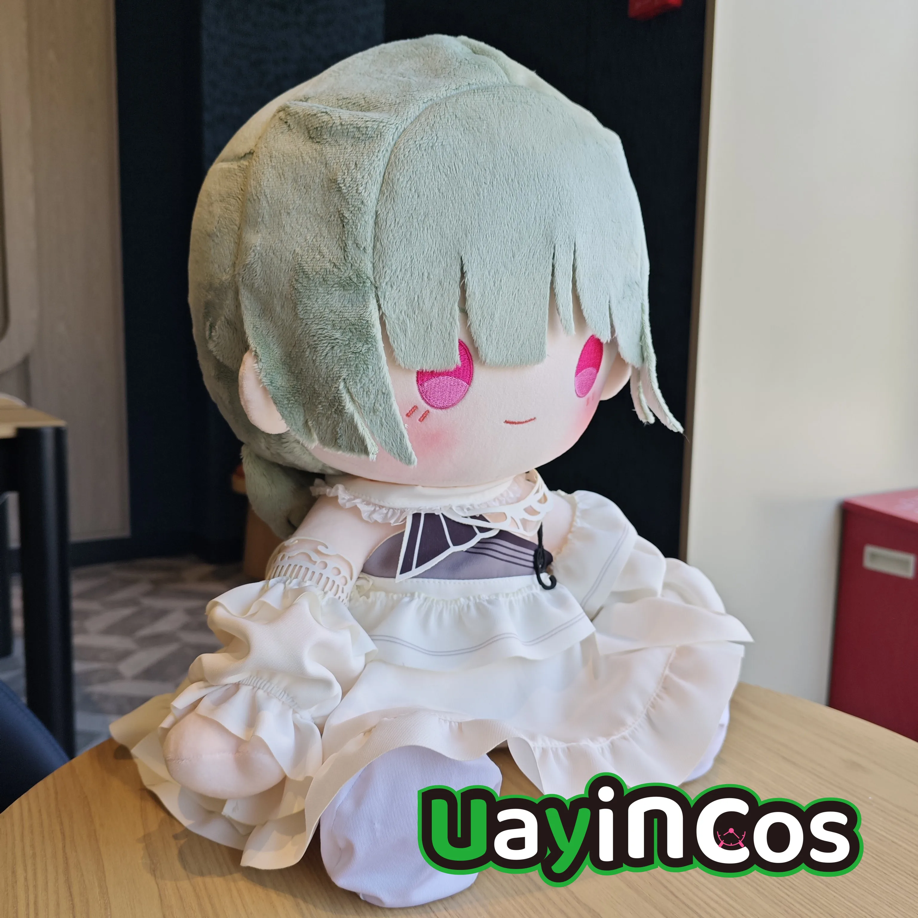 40cm Wuthering Waves Phrolova Stuffed Plushie Doll Clothes Anime Game Ornament Toy Gift Cosplay Costume
40cm Wuthering Waves Phrolova Stuffed Plushie Doll Clothes Anime Game Ornament Toy Gift Cosplay Costume