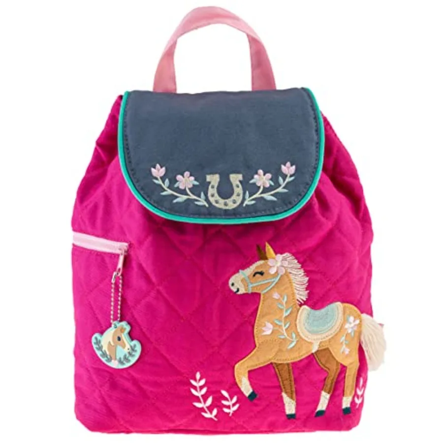 Unisex Toddler Back to School, Quilted Backpack, One Size, Horse
Unisex Toddler Back to School, Quilted Backpack, One Size, Horse