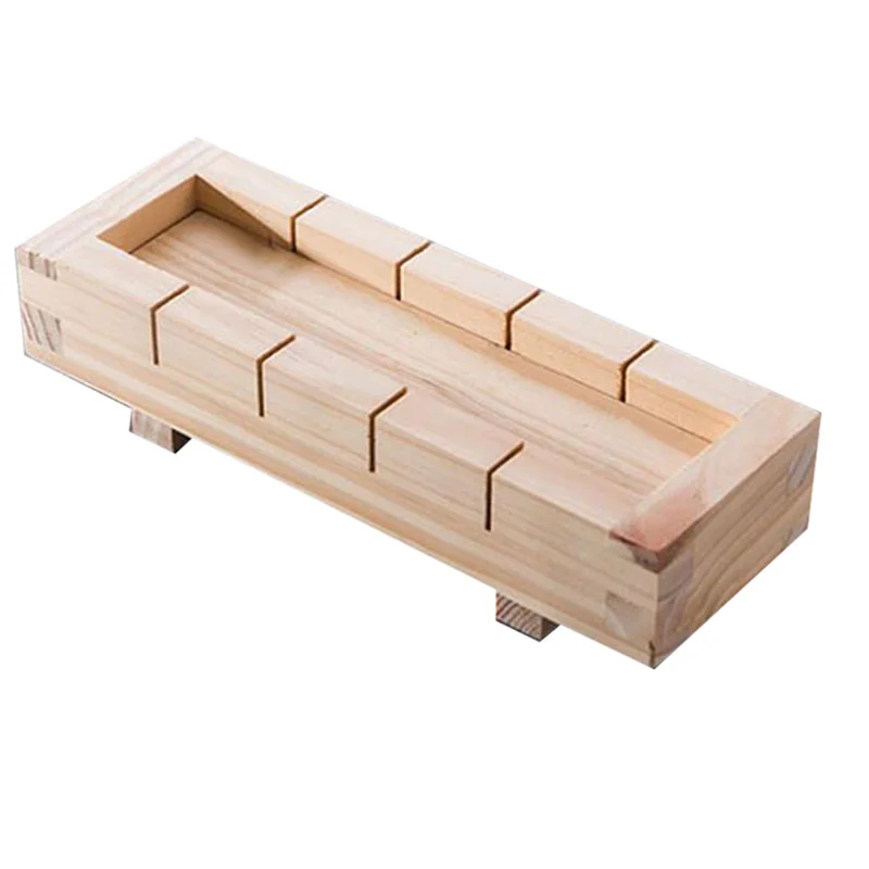 A64K 2X Wooden Sushi Maker Rice Mold Sushi Making Kit Set For Kitchen Accessories Cooking Tool
A64K 2X Wooden Sushi Maker Rice Mold Sushi Making Kit Set For Kitchen Accessories Cooking Tool