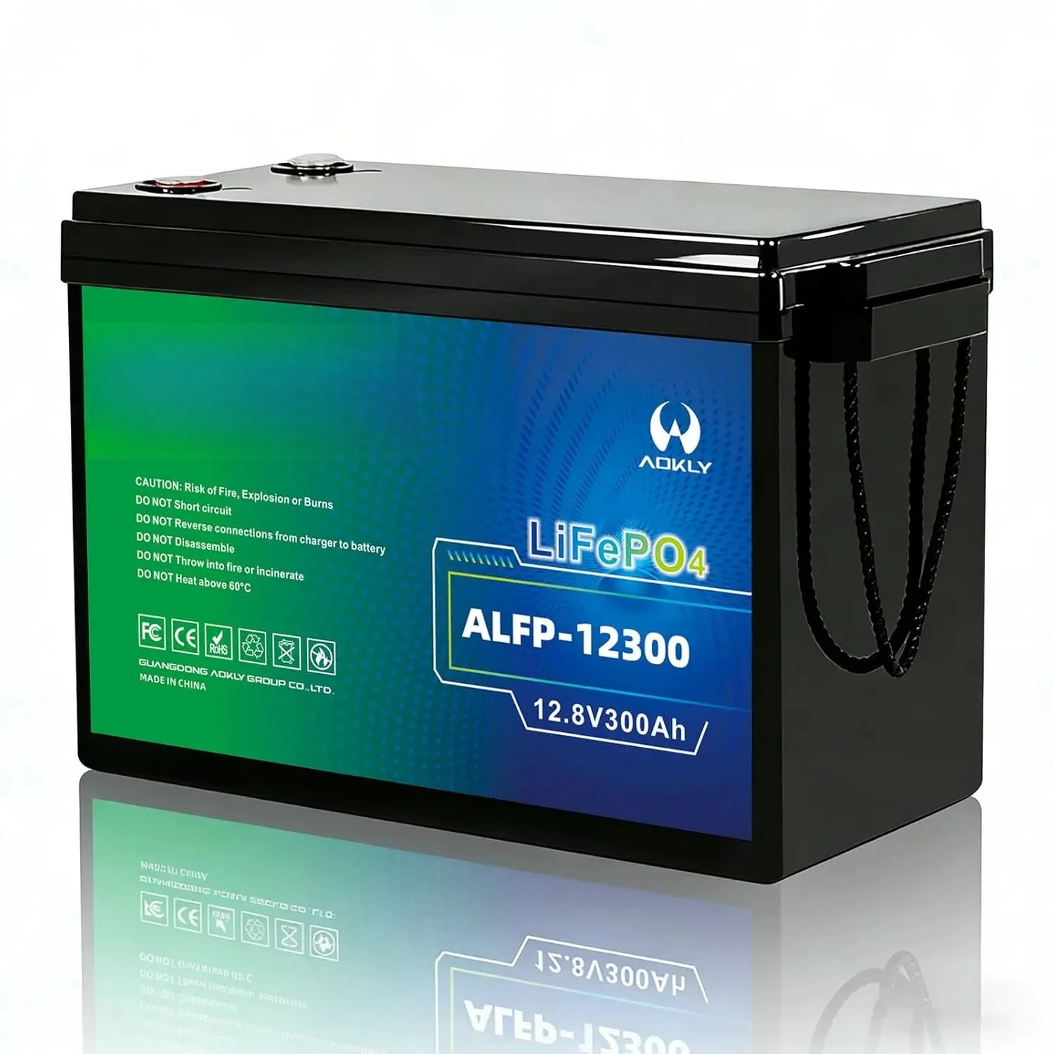 Aokly Mini 12V 300Ah Lithium LiFePO4 Battery 200A BMS, 15000+ Deep Cycles, 3840Wh Low-Temp Cut-Off, Lithium Iron, Customized
Aokly Mini 12V 300Ah Lithium LiFePO4 Battery 200A BMS, 15000+ Deep Cycles, 3840Wh Low-Temp Cut-Off, Lithium Iron, Customized