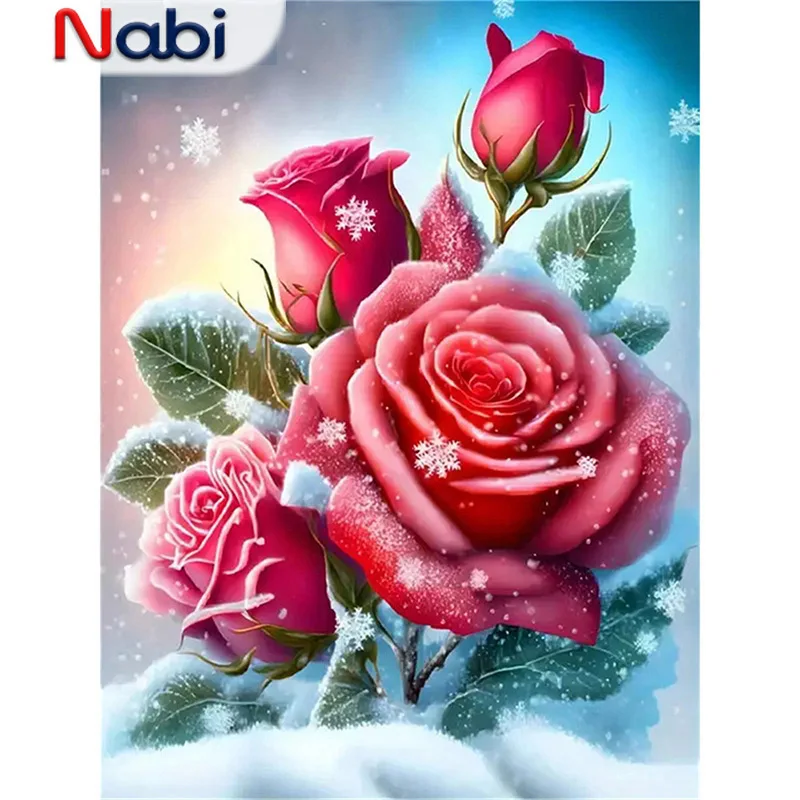 Новое поступление Nabi, алмазная живопись, красная роза, цветок, рукоделие, Алмазная вышивка, зимняя мозаика, подарок ребенку
Новое поступление Nabi, алмазная живопись, красная роза, цветок, рукоделие, Алмазная вышивка, зимняя мозаика, подарок ребенку